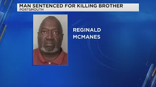 Man sentenced for killing brother
