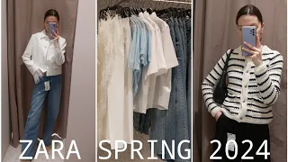 Новая коллекция ZARA, весна 2024, обзор и примерка 🤍