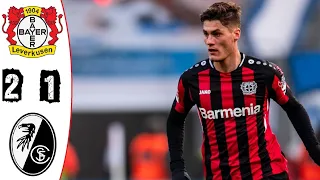 Bayer 04 Leverkusen - SC Freiburg 2-1 Highlights | Bundesliga - 2021/2022