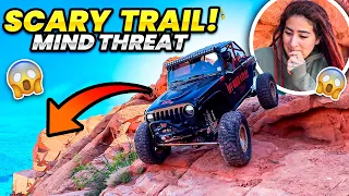 Not everyone is ready for this Trail 😬 | Mind Threat Sand Hollow