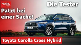 Toyota Corolla Cross Hybrid: Das ist zu viel! - Test | auto motor und sport