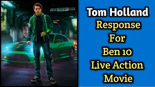 Tom Holland Ben10 Live Action Movie In Hindi Explain