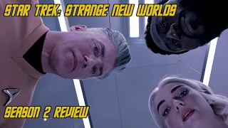 Star Trek: Strange New Worlds, Season 2 Review!