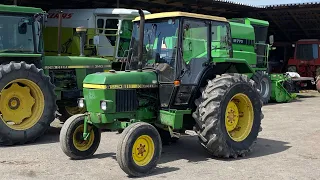 Продам!Свіжопривезений John Deere 1850 із Норвегії трактор по ціні т25🔥50к.с