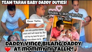 🎯TEAM TARAH❤️DADDY VINCE HIZON as FIRST TIME DAD!Tanch at Sarah HINDI NAGKAMALI sa Pagpili kay VINCE