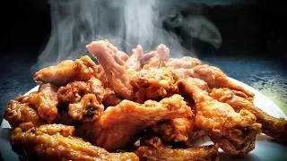 How to make perfect, crispy chicken wings!