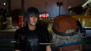 Final Fantasy XV Windows Edition demo 3 серия