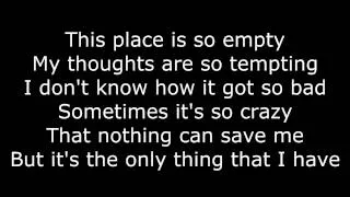 Sum 41 - Pieces (Lyrics)