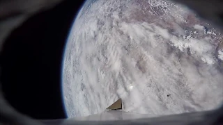 Black Brant IX onboard camera on NASA’s FOXSI mission