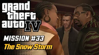 GTA 4 - Mission #33 - The Snow Storm (PC HD)