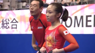 [HD] 2009 Japan Cup - Women's All Around