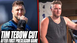 Pat McAfee Reacts: Tim Tebow Cut By Jacksonville Jaguars