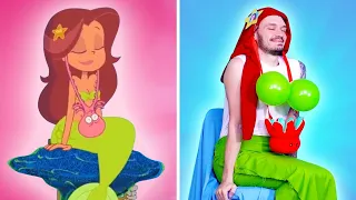 Zig & Sharko and The Endless War - Zig And Sharko In Real Life | Rainbow Parody