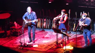 Jackson Browne, Sara & Sean Watkins 4 .18.17:  Till I Go Down