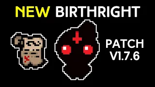 Tainted Judas's Birthright was changed! (Repentance Patch 1.7.6)