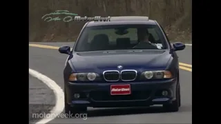 Motorweek 2000 BMW M5 (E39) Road Test