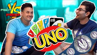 UNO (Card Game) | Fight Night Friday - Round 1