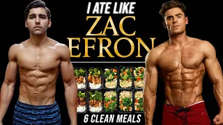 I Tried Zac Efron's Iron Claw Diet