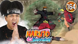 Naruto Shippuden Episode 164 REACTION & REVIEW "Danger! Sage Mode Limit Reached" | Anime Reaction