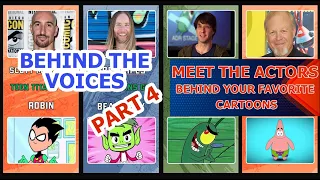 Meet the Voices:Bringing Cartoon Characters to Life part 4