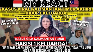 YA AMPUN NGERI!! KASUS VIRAL KALIMANTAN TIMUR AKHIRI HIDUP 1 KELUARGA