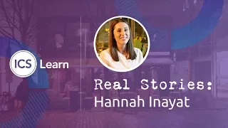 Getting HR qualified online with CIPD Level 3 | Hannah's review | ICS Learn Real Stories