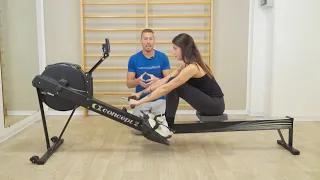 Tutorial Italiano - Concept2 Rower - I 3 Errori Che Quasi Tutti I Principianti Commettono