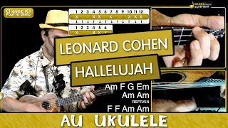 Apprendre Hallelujah LEONARD COHEN - Tuto Ukulélé