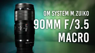 Up Close with OM SYSTEM's NEW M.Zuiko 90mm f/3.5 Macro IS PRO Lens