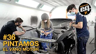 Pintamos el vano motor del Ford!!! #36 Temporada 2