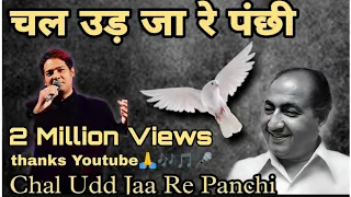 Chal Udd Jaa Re Panchi || (Bhabhi) चल उड़ जा रे पंछी के अब ये,|| (भाभी) By Vivek pandey #mohammadrafi
