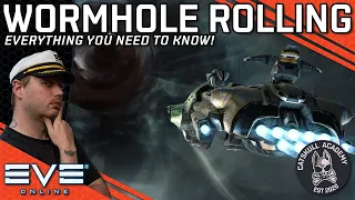 Full Guide to Rolling Wormholes!! || EVE Online