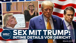 SEX MIT DONALD TRUMP: Stormy Daniels verrät intime Details - Das wollte der Richter nicht wissen!