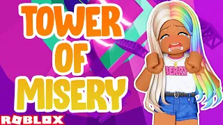 😭 TOWER OF MISERY ON ROBLOX...