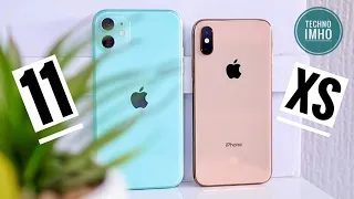 iPHONE 11 VS iPHONE XS! КАКОЙ КУПИТЬ?!