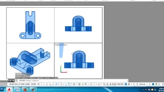 AutoCAD 3D to 2D -  SOLPROF Command