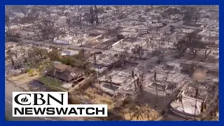 The Incredible Devastation in Hawaii | CBN NewsWatch - August 14, 2023
