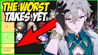 Prydwyn's Worst Tier List YET ?! | Honkai: Star Rail 2.1 Tier List