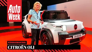 Citroën Oli studiemodel - Eerste kennismaking