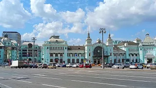 Москва, Белорусский вокзал, площадь Тверская застава, Тверской район (04.08.2023)