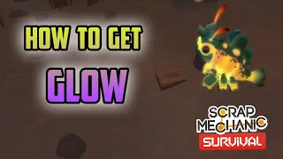 How To: Craft Glue In Scrap Mechanic | Simple Tutorial | Making Battery’s | Scrap Mechanic Guide