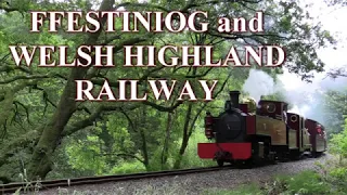 Ffestiniog and Welsh Highland Railway - Past, present and future event (DBLM Steam)