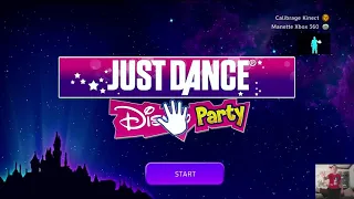 just dance disney party sur xobx 360 par Tristan l'autiste gamer