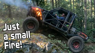 Overlanding Toyota Rock Crawling Adventure with the boys! - S11E37