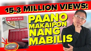 Fast-track Your Savings: PAANO MAKA IPON NG MABILIS