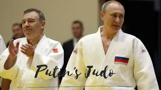 Vladimir Putin's Judo  Влади́мир Влади́мирович Пу́тин