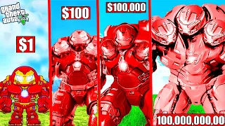 UPGRADING POOR HULKBUSTER TO RICH GOD HULKBUSTER IN GTA 5