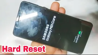 Samsung M01 Core Hard Reset | M013F/DS Pattern Unlock 2022 Without pc