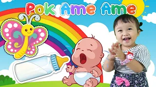 LAGU ANAK POK AME AME BELALANG KUPU KUPU ♥ LAGU ANAK BALITA INDONESIA | UYYUS FUN VIDEO