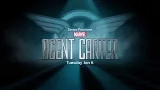 Агент Картер Agent Carter (сериал) Трейлер первого сезона русский перевод